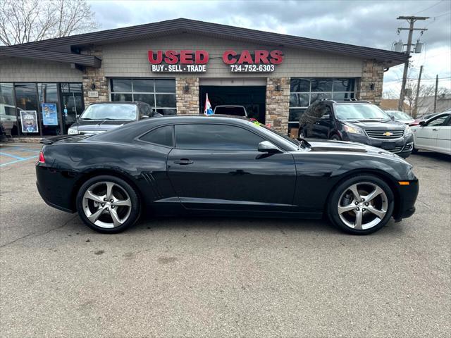 2014 chevrolet camaro 2lt