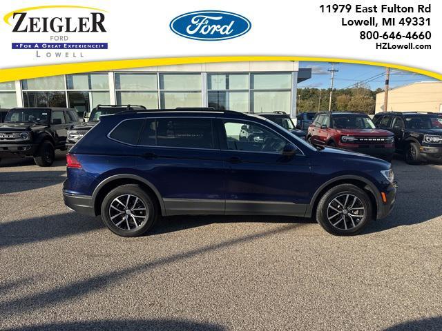 2021 volkswagen tiguan 2.0t sel