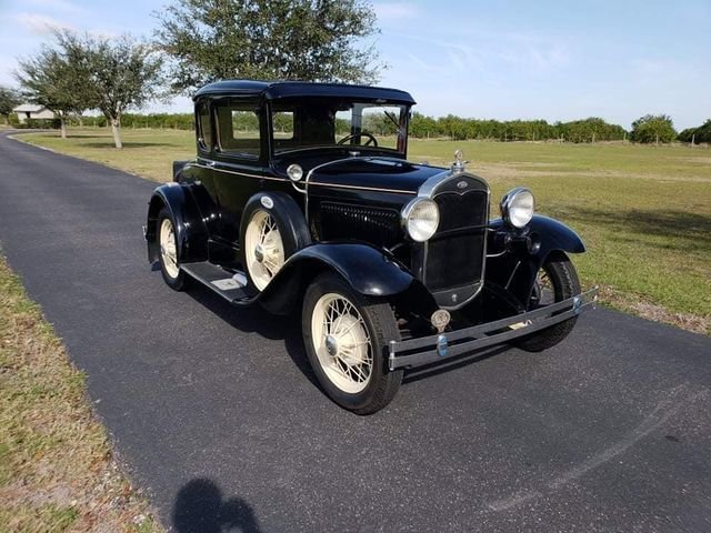 ford model a rumble seat