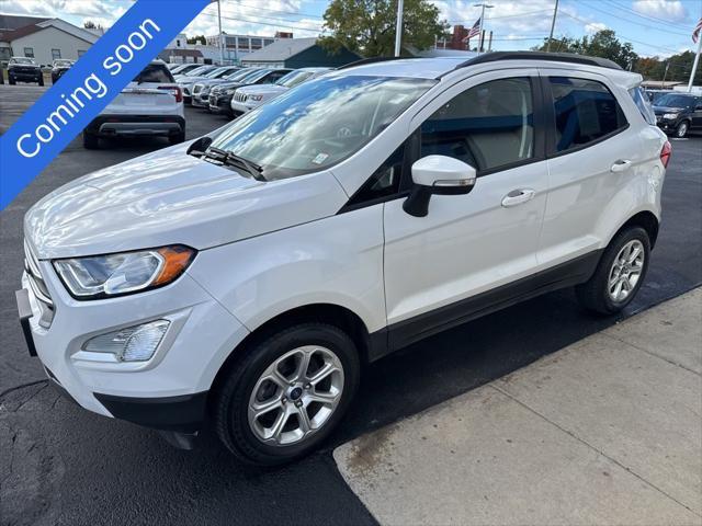 2020 ford ecosport se