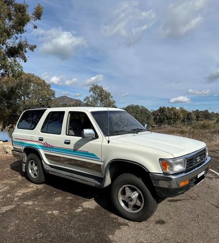 1992 toyota 4runner sr5 v6 4wd