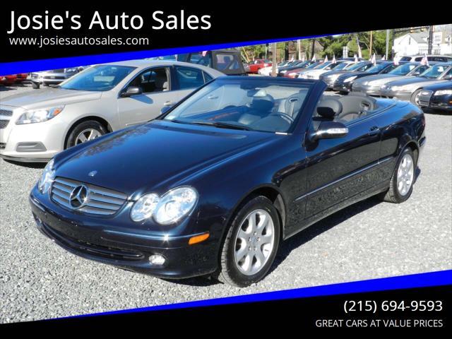 2004 mercedes-benz clk-class 320 cabriolet