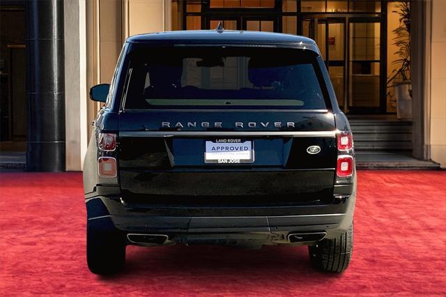 2020 land rover range rover base