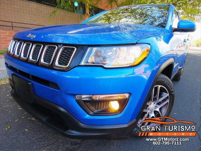 2019 jeep compass latitude