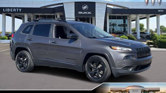 2016 Jeep Cherokee