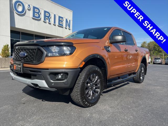 2019 ford ranger xlt