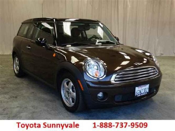 2009 mini cooper clubman in sunnyvale, ca