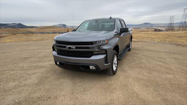 2021 chevrolet silverado 1500 rst