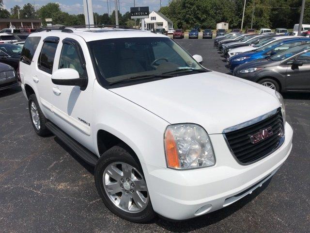 used 2007 gmc yukon slt mayfield, ky 42066 for sale in mayfield, kentucky