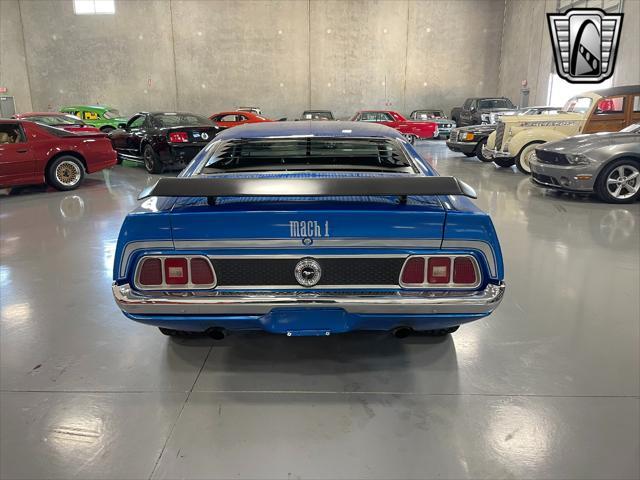 1972 ford mustang base