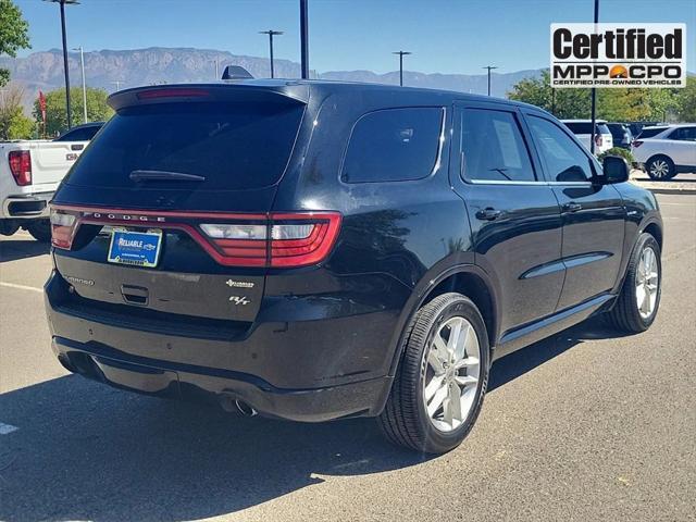 2022 dodge durango r/t awd