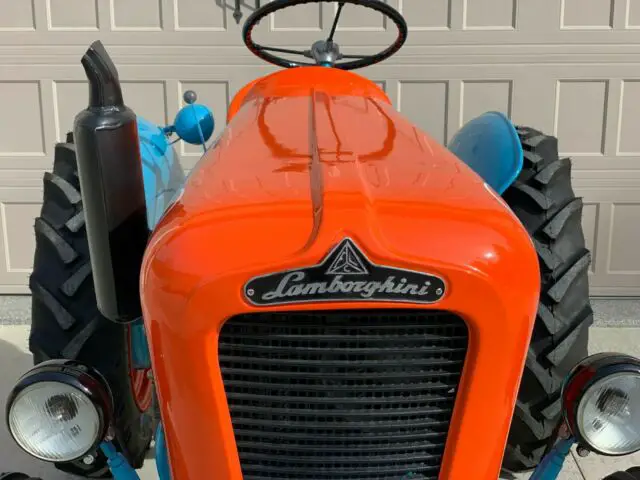lamborghini tractor trattori 1r 1962