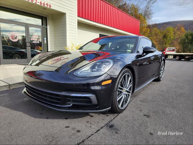 2018 porsche panamera 4