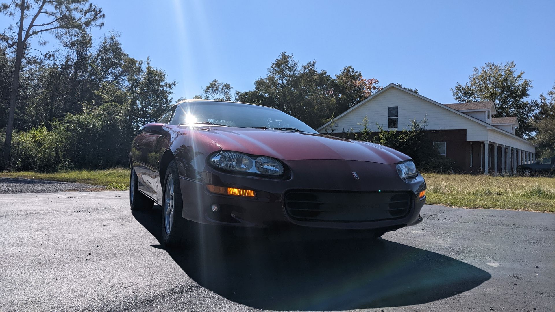 2000 chevrolet camaro z28 convertible with less than 9,500 miles