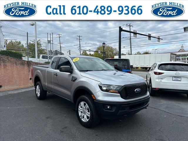 2020 ford ranger xl