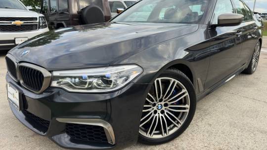 2018 BMW 5 series