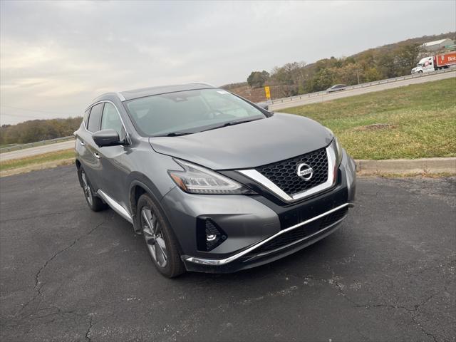 2020 nissan murano platinum intelligent awd