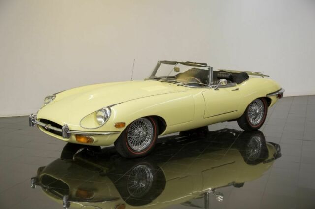 e-type series ii convertible 4-speed