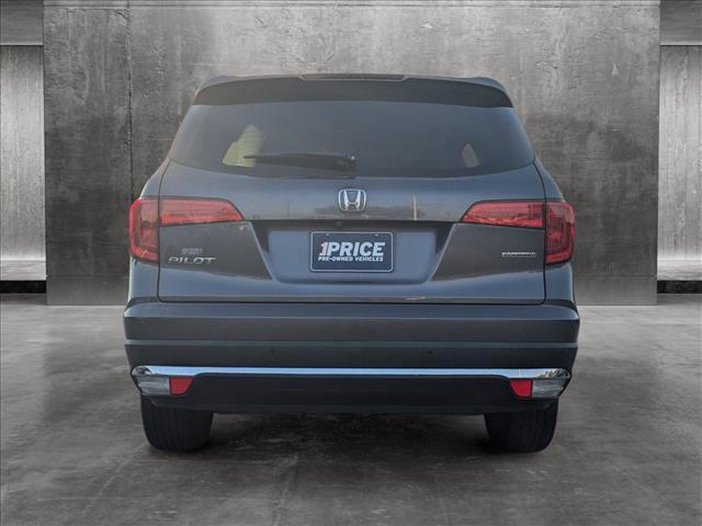2018 honda pilot touring