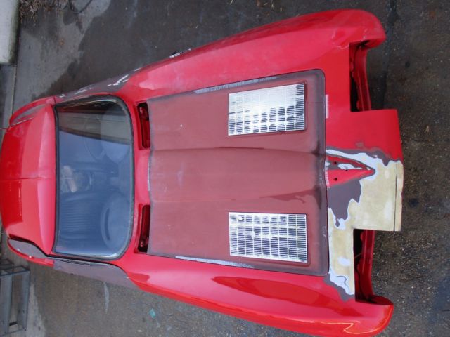 1963 corvette split window sport coupe 327/360 fuel injection project 900 black!