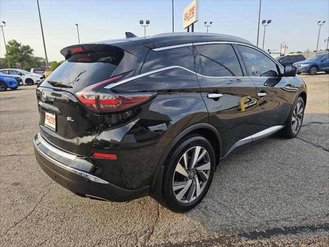 2019 nissan murano sl