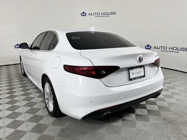 2021 alfa romeo giulia base