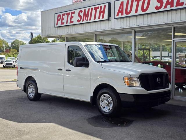 2018 nissan nv cargo nv2500 hd sv v6