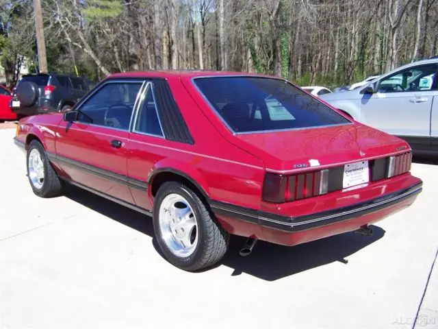 a clean org paint moonroof hatchback 4cyl not 5.0 notch coupe 82 83 84 85 86 90