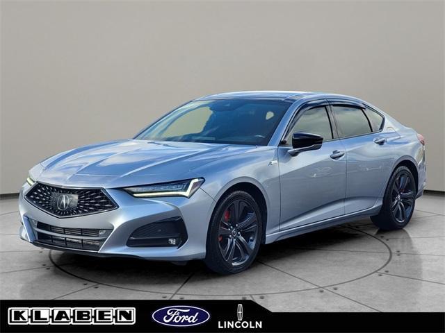 2021 acura tlx a-spec