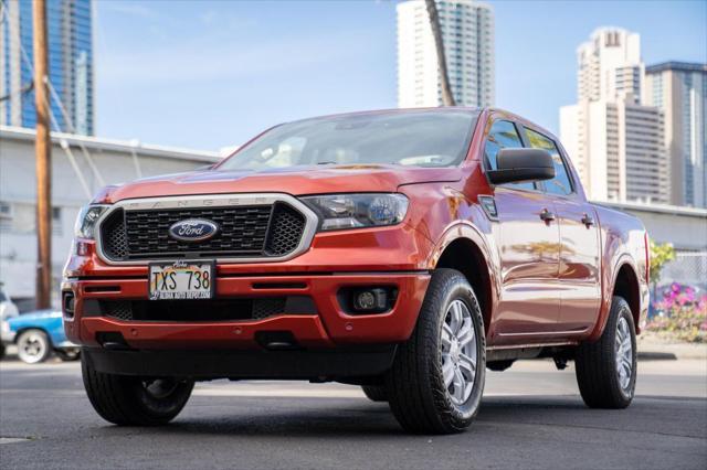 2019 ford ranger xlt