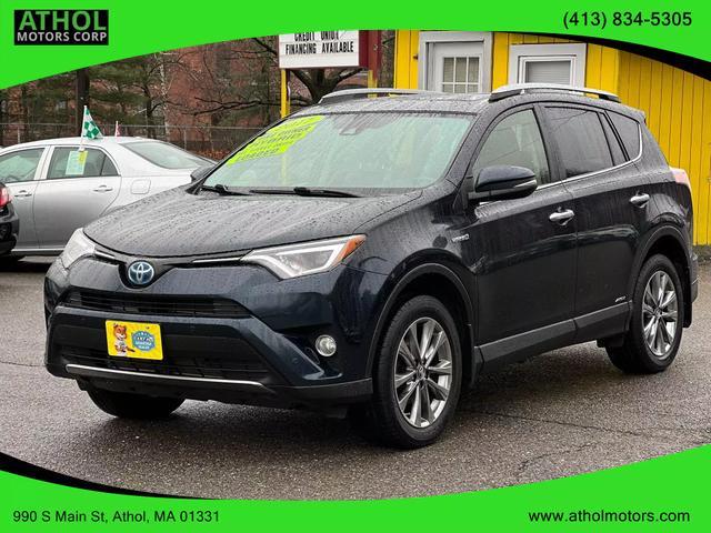 2017 toyota rav4 hybrid limited