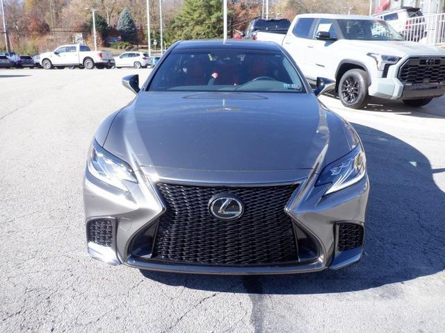 2018 lexus ls 500 f sport