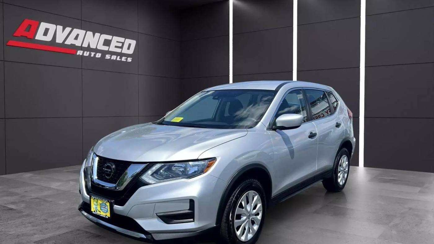 2020 nissan rogue s