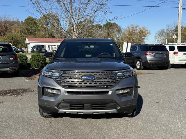 2022 ford explorer king ranch
