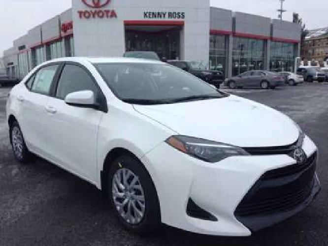 new 2018 toyota corolla in coraopolis, pa