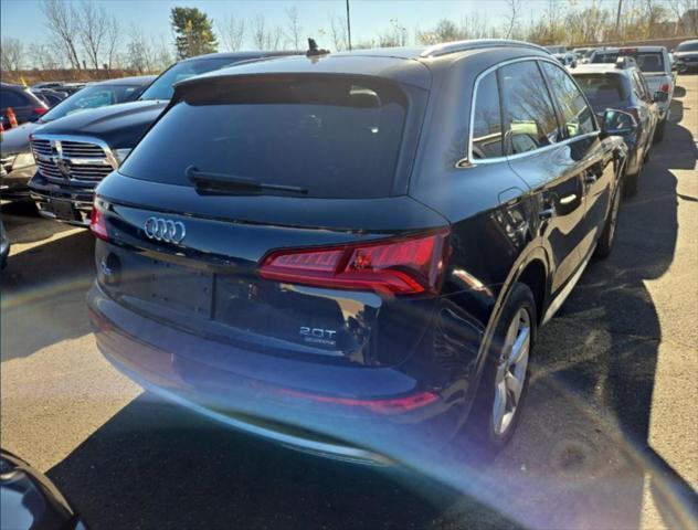 2018 audi q5 2.0t premium plus