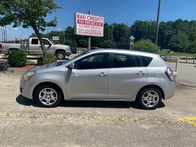 2009 pontiac vibe base