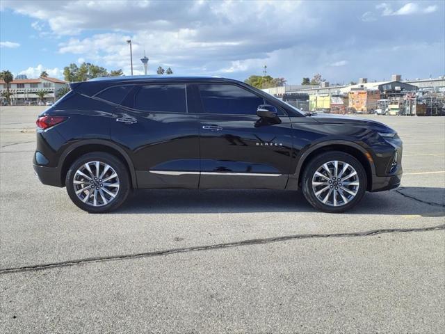 2022 chevrolet blazer premier