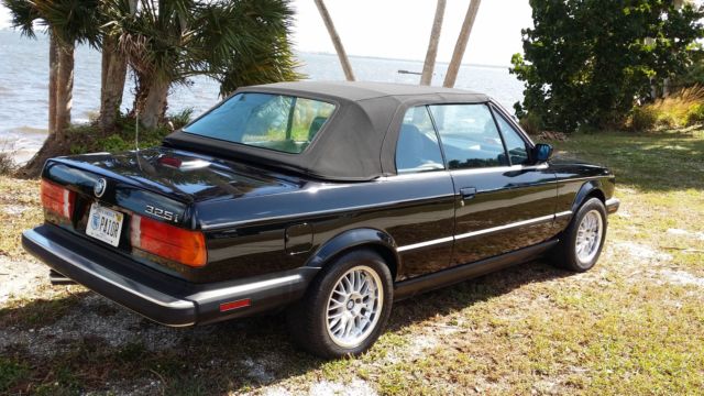 1989 bmw 325ic 325 convertible sport package auto low miles rare