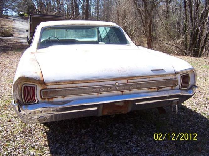 1966 pontiac lemans 326 v8 4dr in columbus, nc