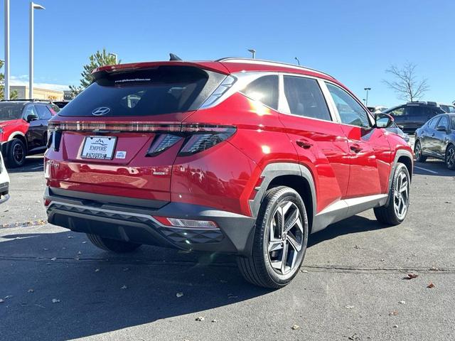2022 hyundai tucson sel