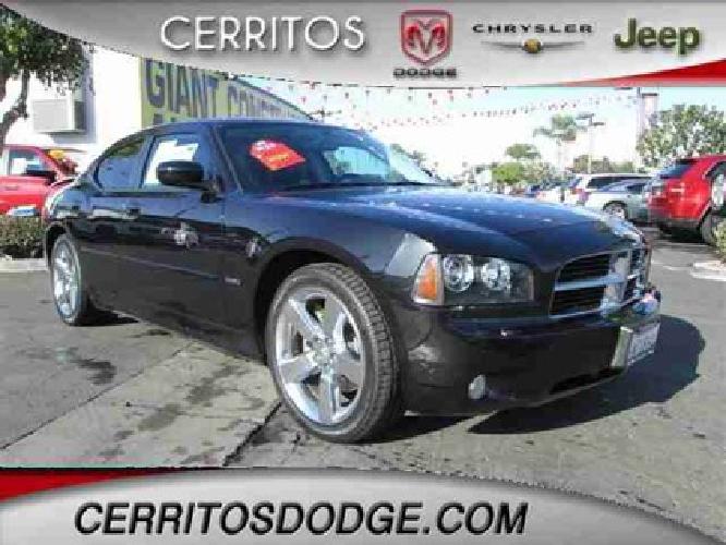 2010 dodge charger r/t in cerritos, ca