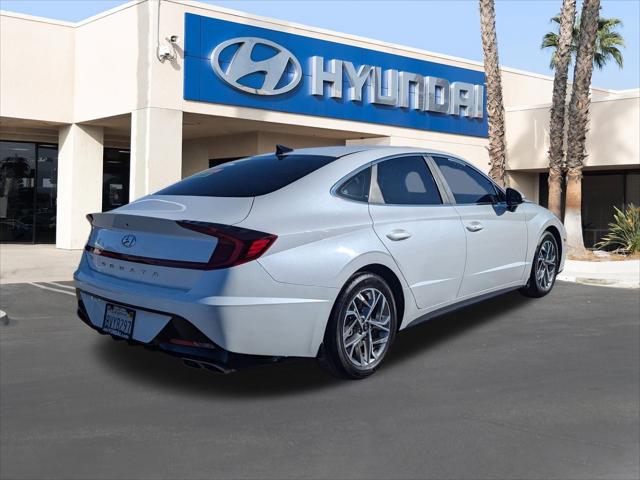 2021 hyundai sonata sel
