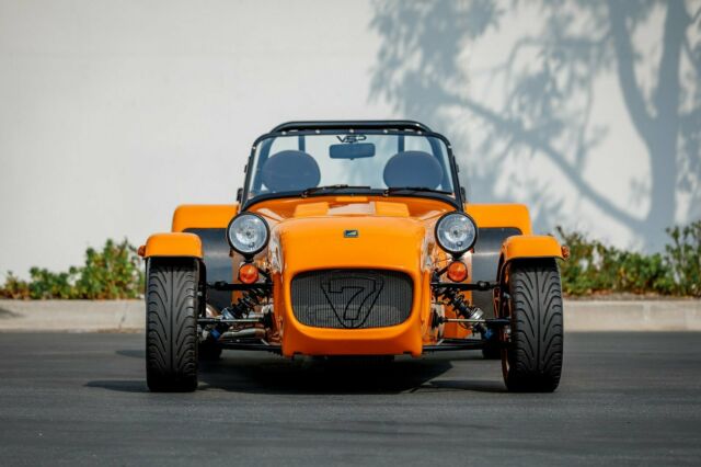 brand new - '1957' caterham seven 360 - aztek orange - 2.0l duratec 180hp motor!