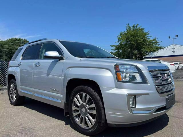 2016 gmc terrain denali