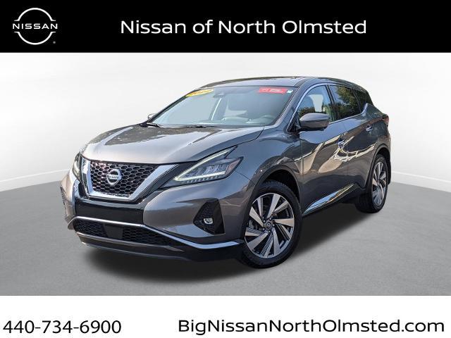 2021 nissan murano sl
