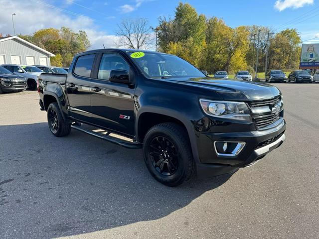2017 chevrolet colorado z71