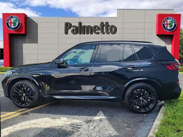 2020 bmw x5 m50i