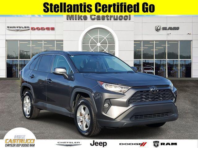 2021 toyota rav4 xle