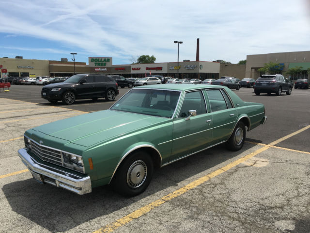 classic 1978 impala- low mileage single family owned